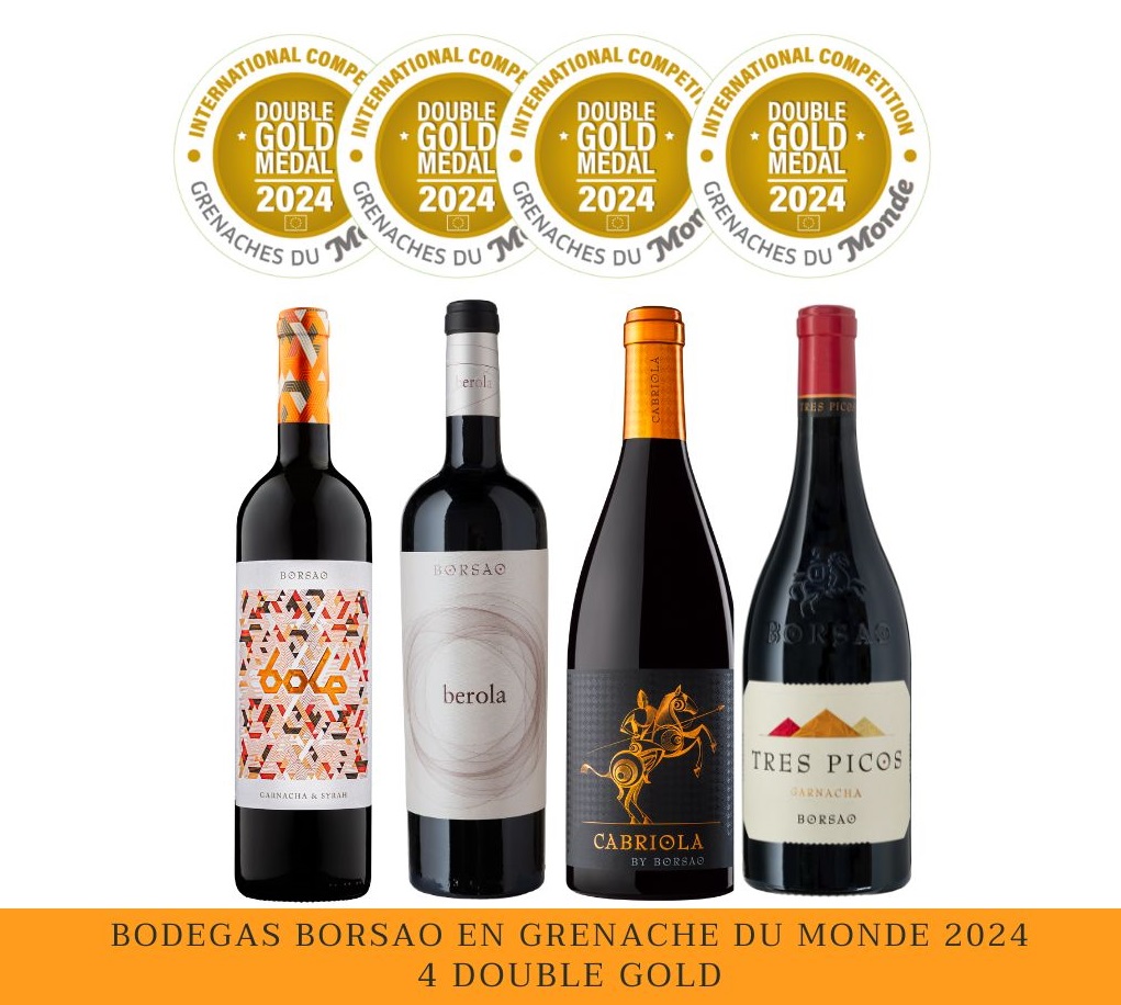 Bodegas Borsao: Beste Wijnhuis bij Grenaches du Monde Awards 2024